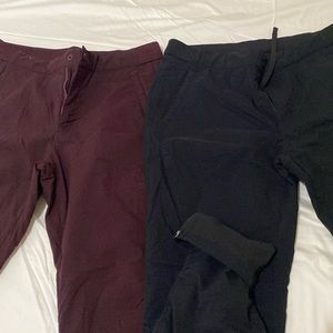 Uniqlo Heattech warm lined pants. Size M , fits like small.